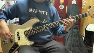 Groove Fender Jazz Bass Am Deluxe 1997