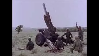 155mm Howitzer M114A1, Towed - United States Army Field Artillery Weapons - CharlieDeanArchives