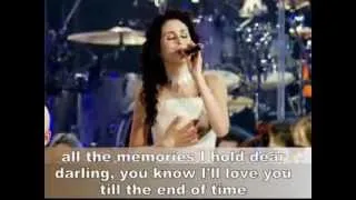 Within Temptation - Memories (karaoke)