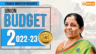 Finance Minister presents Union Budget 2022-23 | 01.02.2022
