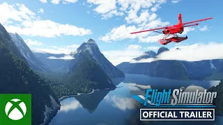 Microsoft Flight Simulator – New Zealand World Update Trailer