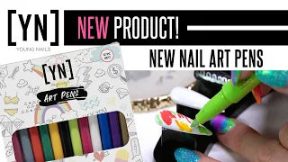 NEW Nail Art Pens | Unboxing & Getting Started