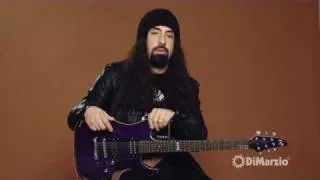 Rob Caggiano, The Damned Things and his DiMarzio® gear