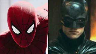 Batman vs Spider-man (Robert Pattinson vs Tom Holland) (Pelea Mashup)