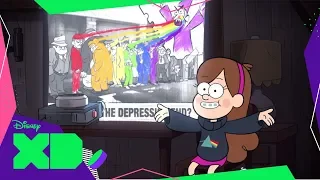 Mabel los Guía al Color | Gravity Falls