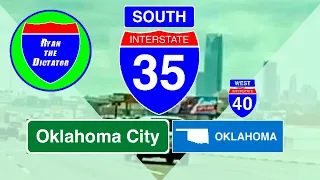 I-35 SOUTH in Oklahoma City, OK