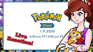 Pokemon Direct Live Reaction 1.9.2020