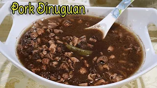 Pork Dinuguan | Stomach | Lutong Ilonggo Filipino Deliciousness