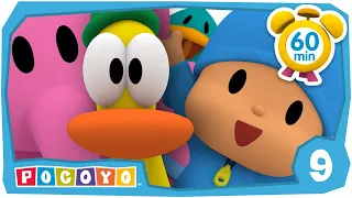 🎢 POCOYO in ENGLISH - The Giant Slide [ 60 minutes ] | Full Episodes | VIDEOS and CARTOONS FOR KIDS