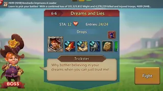Lords Mobile | ELITE 6-6 DREAMS AND LIE