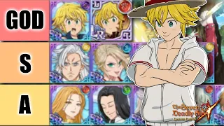 *BEST UNITS OF 2023* TIER LIST! (First Half of the Year Edition) | 7DS: Grand Cross