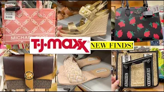 TJ MAXX SHOP WITH ME 2024 | DESIGNER HANDBAGS, SHOES, JEWELRY, NEW ITEMS #tjmaxx #shopping