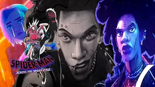 How Hobie Brown (Spider-Punk) CARRIED Across the Spiderverse! (Ft WeLuvMar)