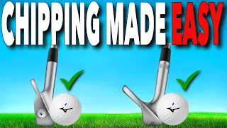 Chipping Will Be SO EASY after this SIMPLE lesson - Simple Golf Tips