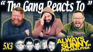 It's Always Sunny in Philadelphia 5x3 REACTION!! “The Great Recession”