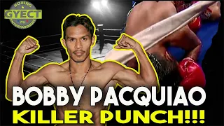 BOBBY PACQUIAO blow blow punch!!!