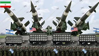 2 minutes ago! 750,000 Israeli and US Intercontinental Missiles Hit Iranian City