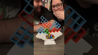 Loser Makes Dinner! Crazy Balance Game! #boardgames #couple #games