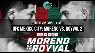 UFC Mexico City - Brandon Moreno vs. Brandon Royval 2 - Breakdowns, Odds & Predictions