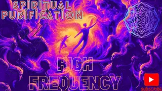 "Deep Peace and Healing: Spiritual Purification Session with Frequency Music"