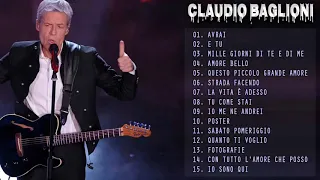 I Più Grandi Successi Di Claudio Baglioni - Le Migliori Canzoni Di Claudio Baglioni