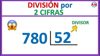 📌 DIVISIÓN por 2 CIFRAS | Super fácil 💪 | Ejercicio N° 3