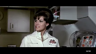 Raquel Welch Fantastic Voyage Movie Scenes RIP