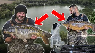 Cotswold Big Carp | Horcott Lakes | CARP FISHING in Gloucestershire | Cotswold Carp Fishing | Catch