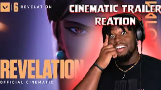 Valorant Noob Reacts to REVELATION // Episode 6 Cinematic - VALORANT