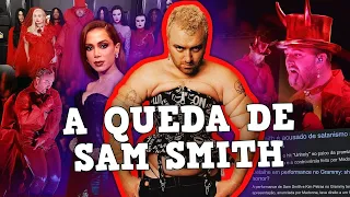 POR QUE A INTERNET SOLTOU A MÃO DO SAM SMITH?