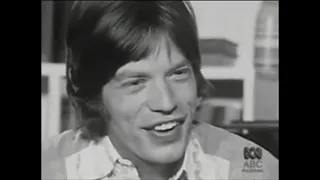 Mick Jagger - interview, "This Day Tonight" (TDT) programme, ABC TV channel, Australia, 10 July 1969