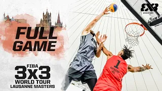 Antwerp v Belgrade | Full Game | FIBA 3x3 World Tour - Lausanne 2022