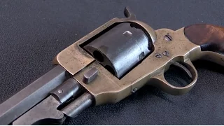 Confederate Spiller & Burr Revolver (Presentation!)