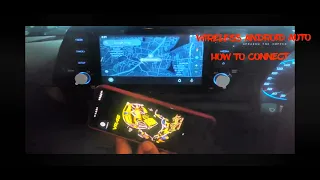 WIRELESS ANDROID AUTO || HOW TO CONNECT IN HYUNDAI I20 SPORTZ || 2020