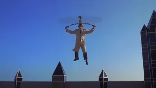 Inspector Gadget (1999) - Gadget saves Brenda from Scolex