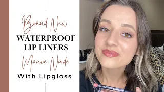 NEW Waterproof Lip Liner - Swatches & Review!