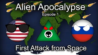 Alien Apocalypse - Episode 1 - First Attack from Space !!!