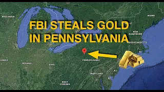 Government Conspiracy - FBI Steals Gold from Treasure Hunters