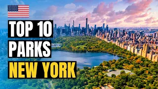 Top 10 Best Parks to Visit in New York 2024 | NYC Travel guide