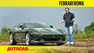Ferrari Roma India review - Bellissimo! | First Drive | Autocar India