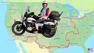 USA Ural Sidecar Ride: Illinois, Indiana, Kentucky, Tennessee, Louisiana, New Mexico, Texas, Arizona