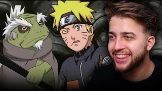 SAGE MODE TRAINING!! Naruto Shippuden Episode 154 Reaction