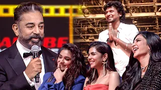 Legendary Kamal Hassan's amazing words director Lokesh Kanagaraj at SIIMA 2023