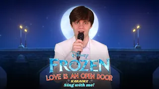 Love Is An Open Door (Hans part only - Karaoke) From Disney's "Frozen"