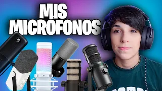 Pruebo TODOS mis MICRÓFONOS  | ¿Cuál es el mejor?