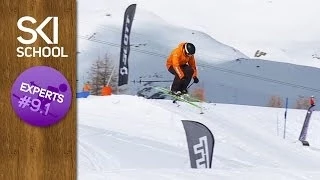 How to Jump on Skis - Expert Ski Lessons #9.1