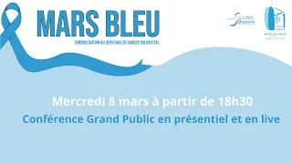 MARS BLEU 2023 : Conférence Grand Public dès 18H30