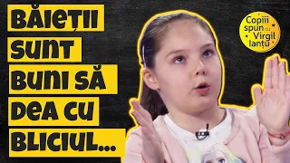 Copiii spun cu Virgil Ianțu | Discuții serioase despre prinți, prințese și... roluri în societate 🤔