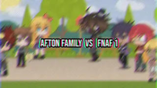 GLSB || Afton family VS FNaF 1 || Gacha Life Singing Battle