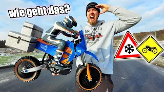 Ich verstehe dieses außergewöhnliche RC ADVENTURE BIKE nicht 🙄...